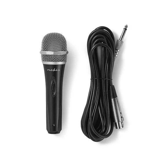 NEDIS vezetékes mikrofon XLR 3-pólusú Dugasz - 6,3