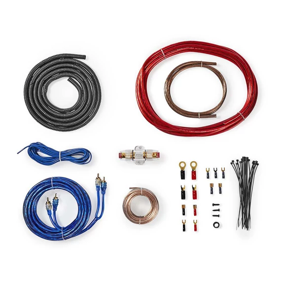 NEDIS car audio connector kit. 800W aranyozott