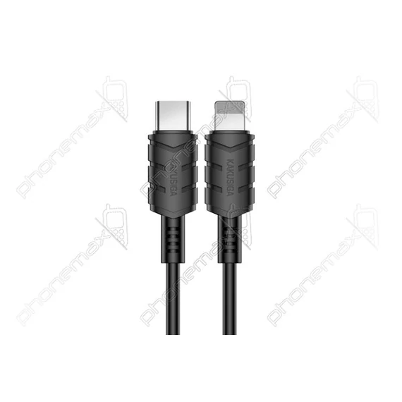 KAKUSIGA Ligthning - Type-C PD20W 1.2m kábel