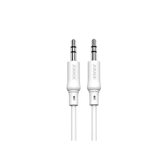 JOKADE 3.5mm Jack audiókábel 1m fehér