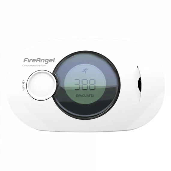 FIREANGEL FA3322INT szén-monoxid érzékelő » LCD fehér