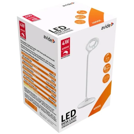 Avide ABLDL-MIN-4W LED Asztali Lámpa