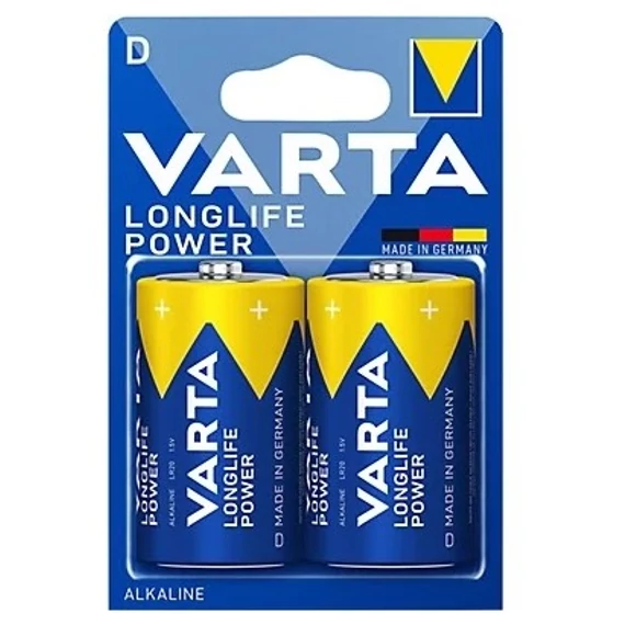 Varta Longlife Power Alkáli Góliát Elem D B2