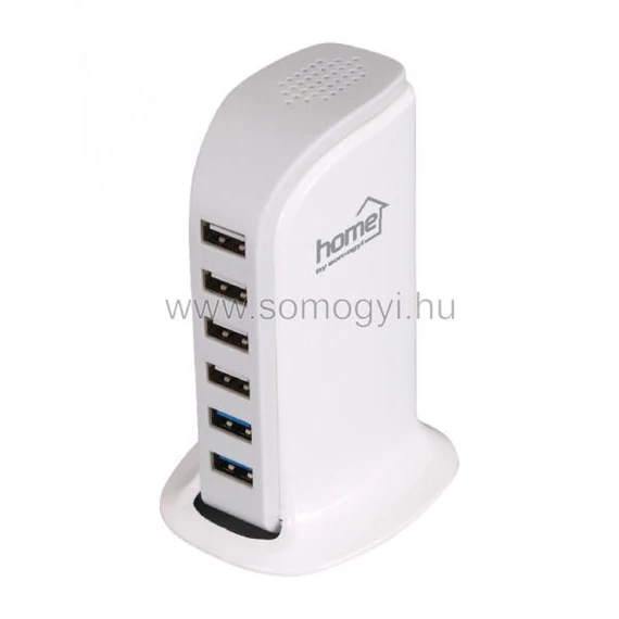 HOME Hálózati USB töltő asztali