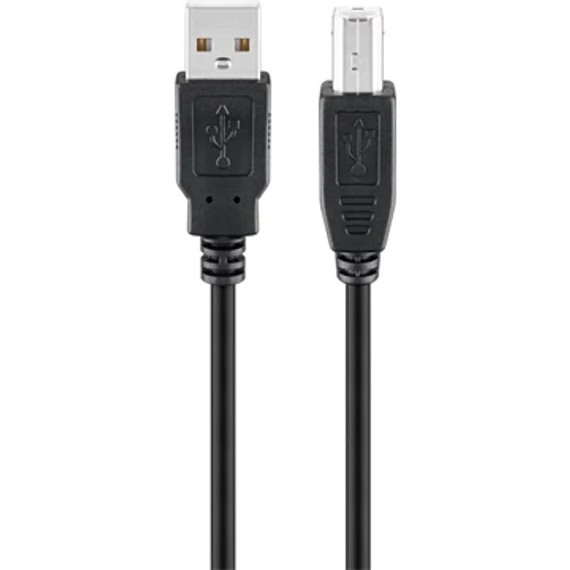 AKYGA USB nyomtató összekőtő kábel 1.8m