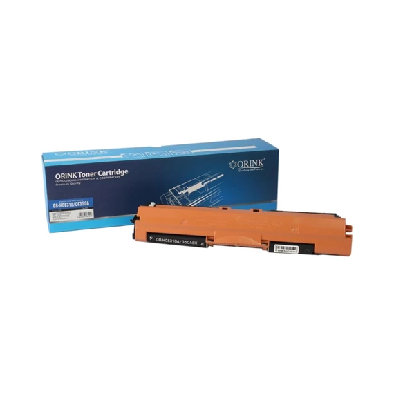 HP CE310A/CF350A toner black ORINK
