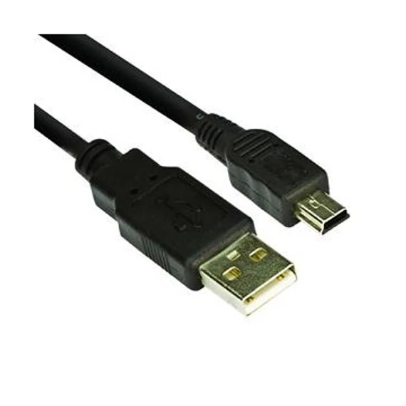 VCOM kábel USB 2.0, 5PIN mini 1,8M