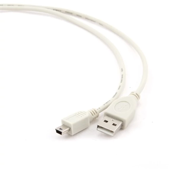 GEMBIRD CCUSB2AM5P3 KÁBEL USB 2.0, 5 PIN MINI 0.9M