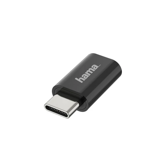 HAMA FIC micro USB - USB Type-C adapter