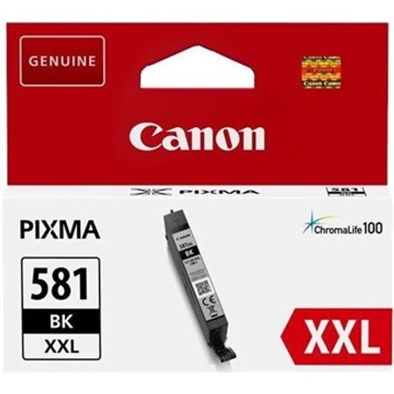 CANON CLI581XXL fekete tintapatron
