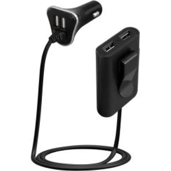 SAL SAU 96 autós USB gyorstöltő  4x2,4A