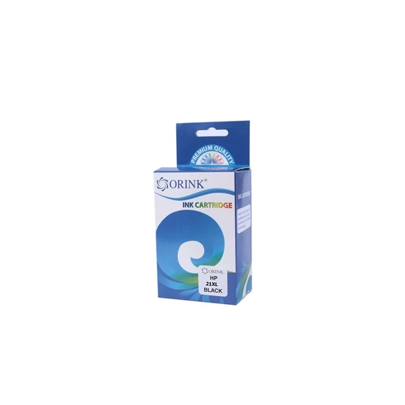 HP 21XL/C9351CE tintapatron black Orink