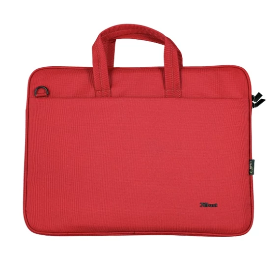 TRUST Bologna 16" ECO topload piros notebook táska