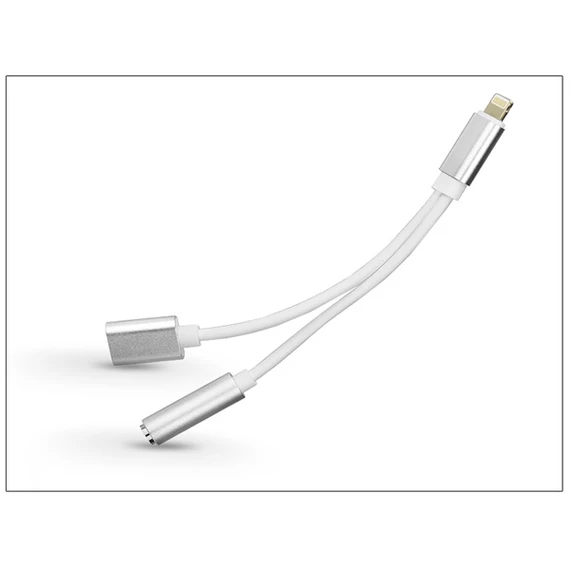 HAFFNER PT4110 Lightning - Jack audio + Lightning adapter