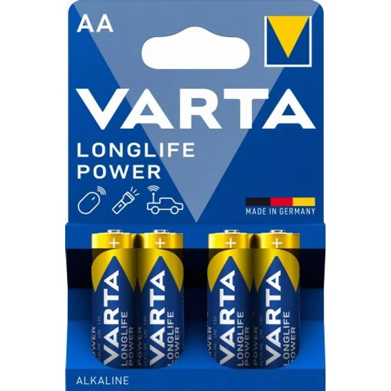 VARTA AA Longlife Power ceruza elem 4db