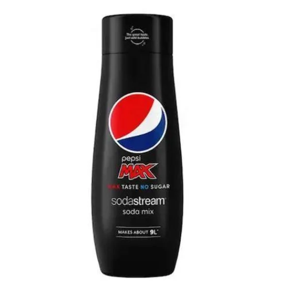 SODASTREAM  pepsi max szirup 440ml