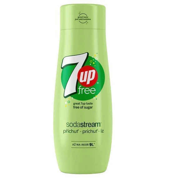 SODASTREAM 7UP free cukormentes szirup 440ml
