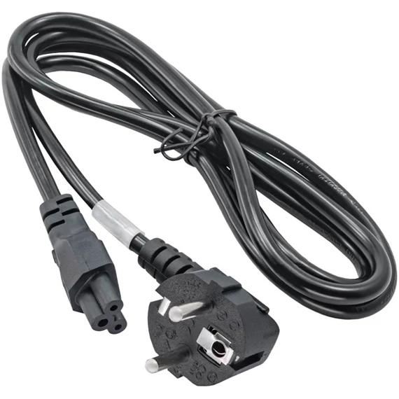 AYGA AK-NB-01C 1,5m IEC C5 - CEE 7/7 tápkábel