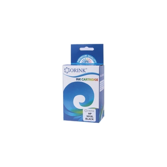 HP 301XL/CH563EE tintapatron black ORINK