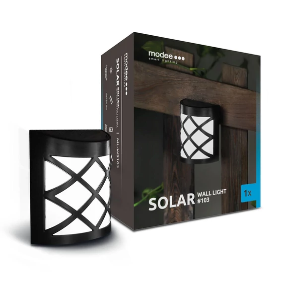 MODEE lighting LED fali szolár lámpa