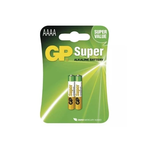 GP AAAA riasztóelem1,5V B2
