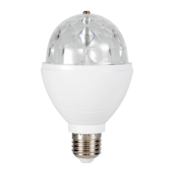 HOME DL427 LED diszkó lámpa RGB 3W E27