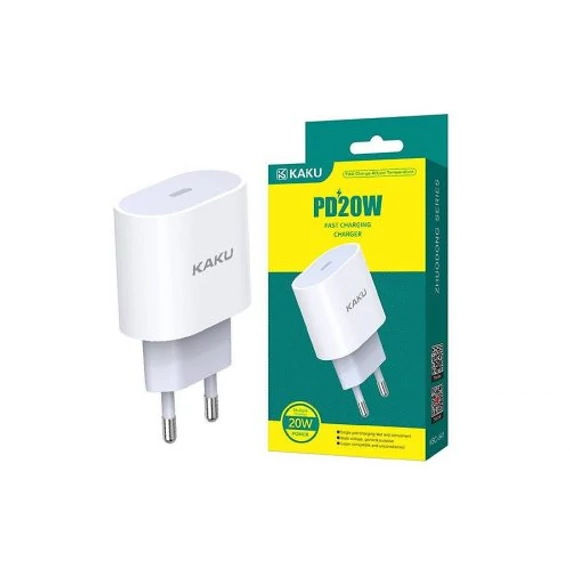 KAKU usb adapter PD20W gyorstöltő USB C kimenettel