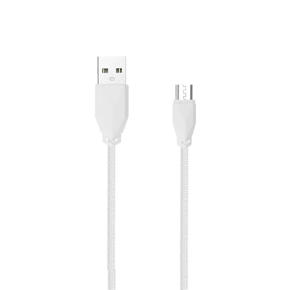 AWEI CL982 micro USB kábel 1m fehér