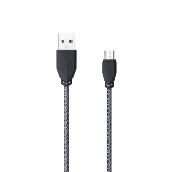 AWEI CL982 micro USB kábel 1m szürke
