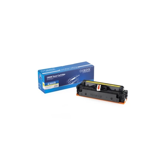 HP CF412X toner sárga ORINK