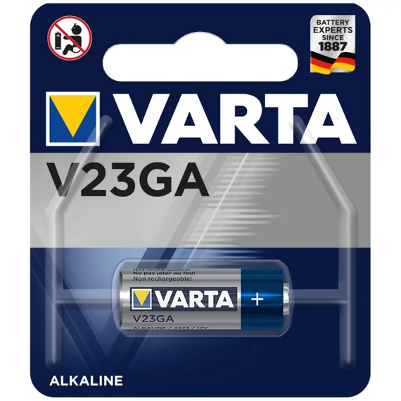 VARTA riasztóelem alkáli V23GA A23 B1