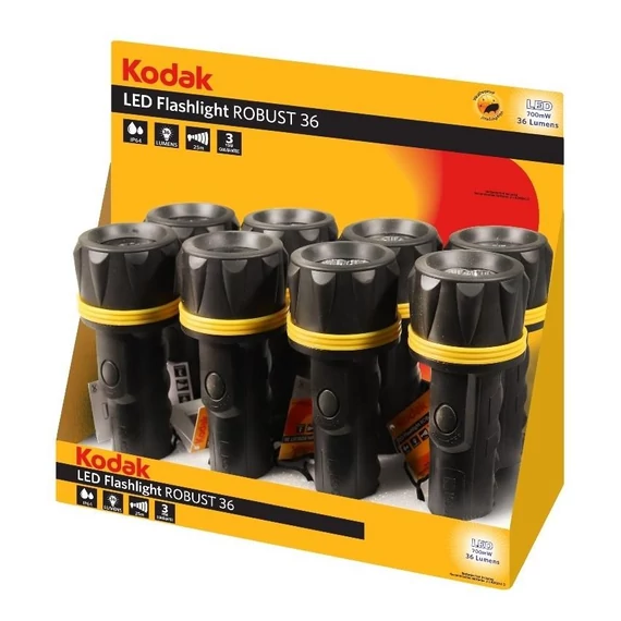 KODAK elemlámpa Robust 15 DISPLAY