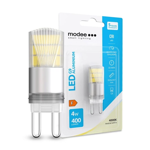 MODEE Lighting LED izzó G9 4W 4000K