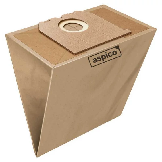 ASPICO 104 papír porzsák 5db/ doboz