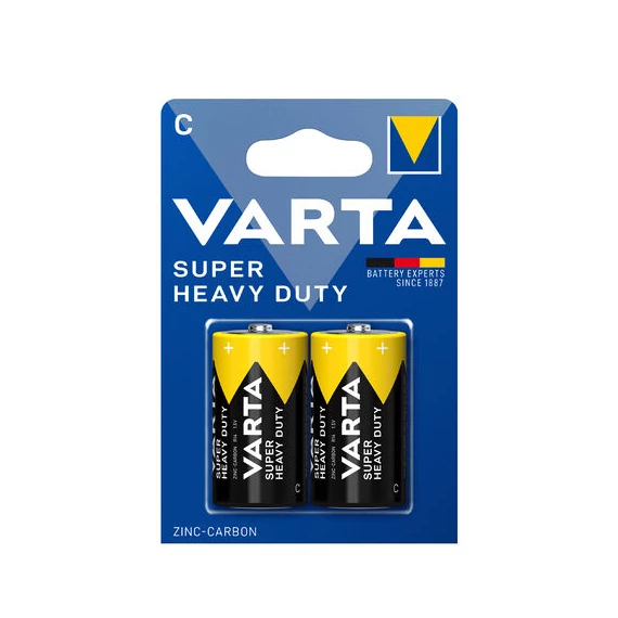 VARTA féltartós Baby elem C B2 R14