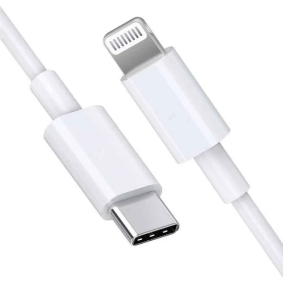 KAKU Type-C > Ligthning 18W kábel 1m fehér