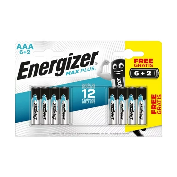 ENERGIZER MAX Plus AAA tartós mikro elem