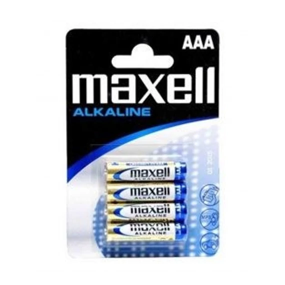 MAXELL tartós mikro elem AAA LR03