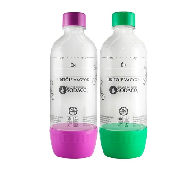 SODACO FLAKONDUO1 szénsavasító flakon Duo
