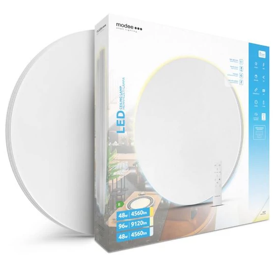 MODEE mennyezeti LED lámpa 2x48W