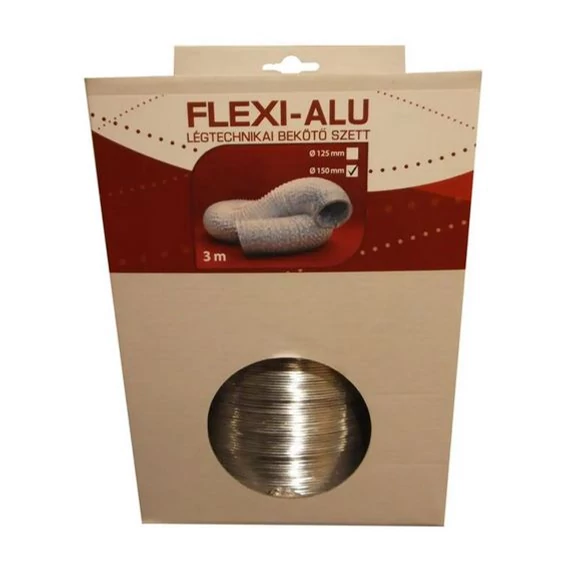 FLEXI-ALU páraelszívó bekötő szett 150mm