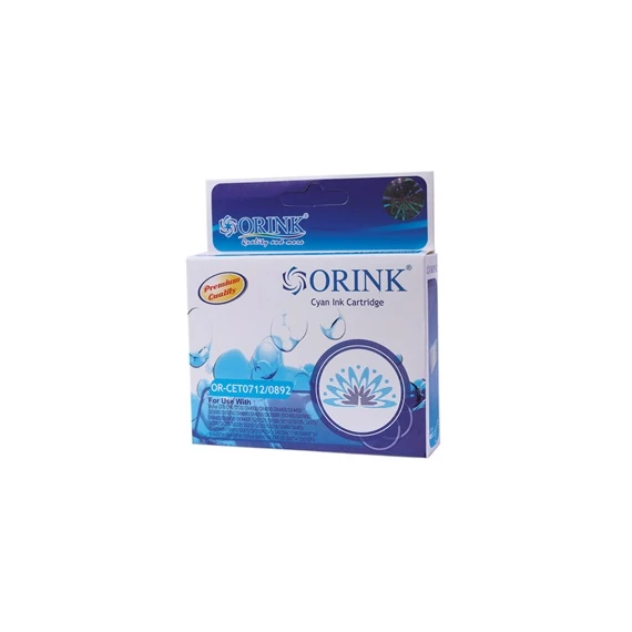 EPSON T0712 cián tintapatron Orink