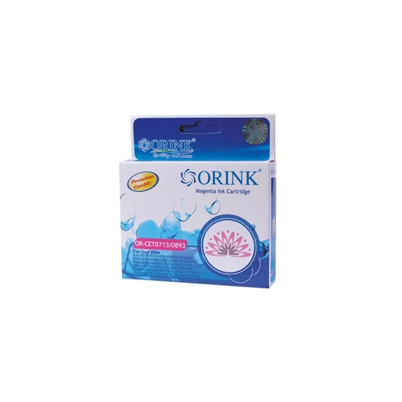 EPSON T0713 magenta tintapatron Orink