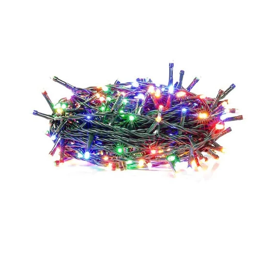 BLUE CHIP BCT02264 karácsonyi fényfüzér 200LED színes IP44