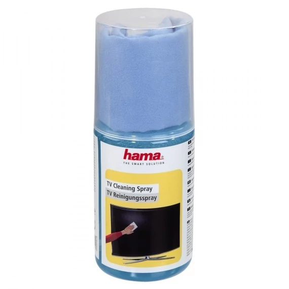 HAMA LCD/Plazma tisztítókendő és spray