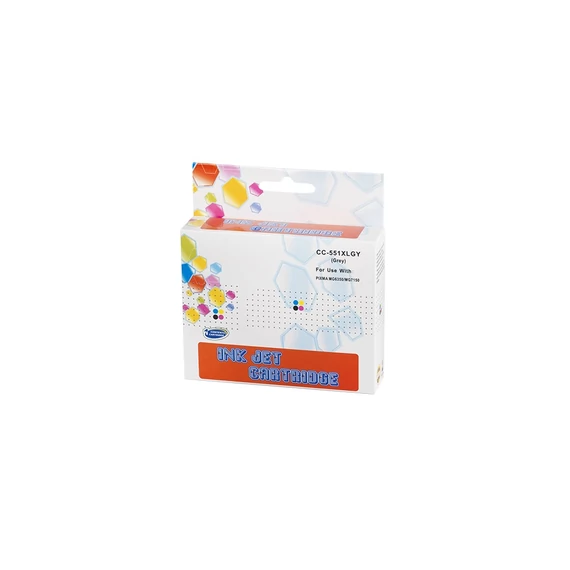 CANON CLI551XL tintapatron gray ECO