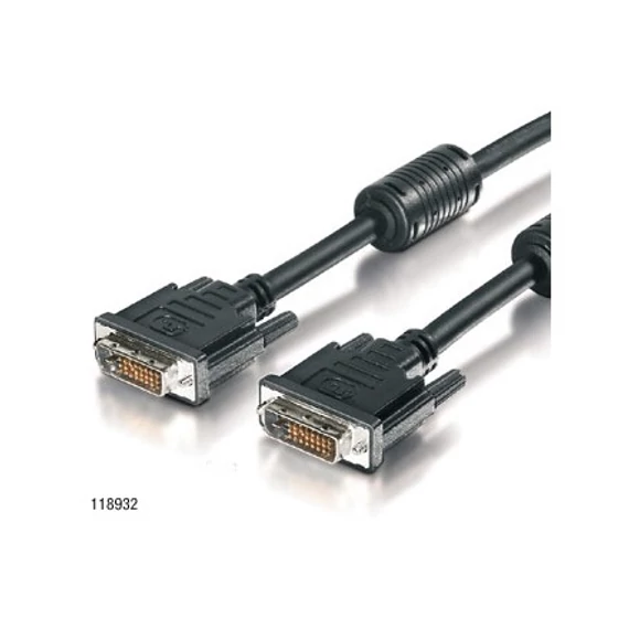 EQUIP DVI-D 1,8m összekötő kábel