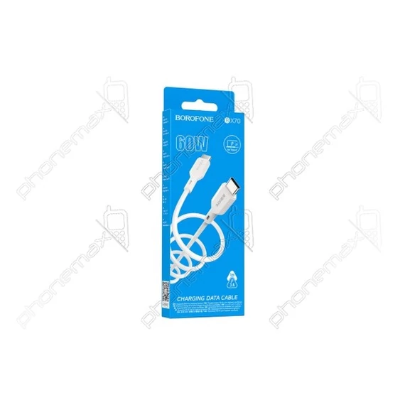 BOROFONE BX70 USB Type-C -  Type-C kábel