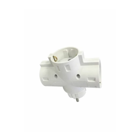 ZELUX T ZXTG-01 elosztó fehér » max 3680W