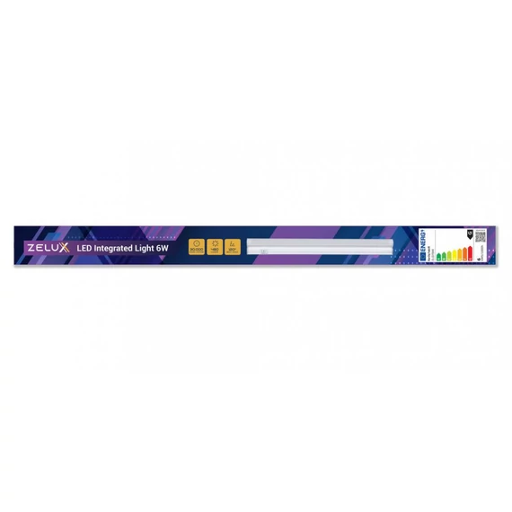 ZELUX ZEL-LED-FS6W4K LED pultmegvilágító lámpa 6W 4000W
